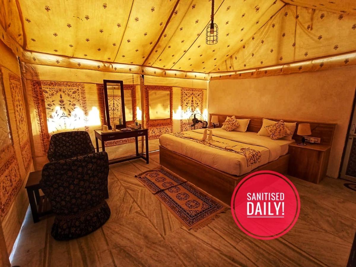 Desert Dream Royal Camp Hotel Dzsaiszalmer Kültér fotó
