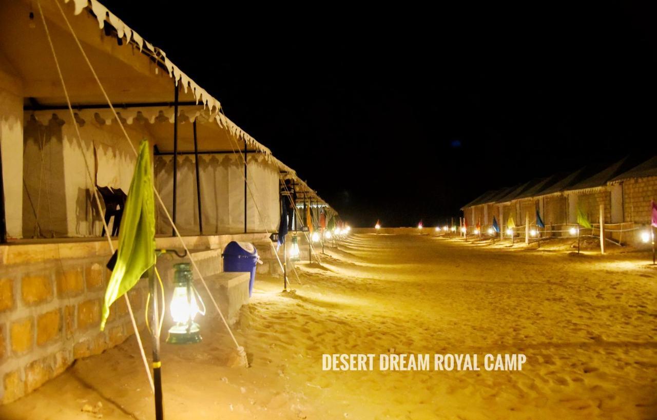 Desert Dream Royal Camp Hotel Dzsaiszalmer Kültér fotó