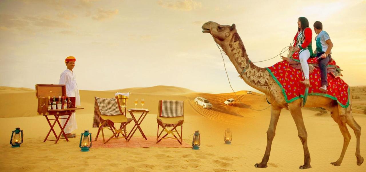 Desert Dream Royal Camp Hotel Dzsaiszalmer Kültér fotó