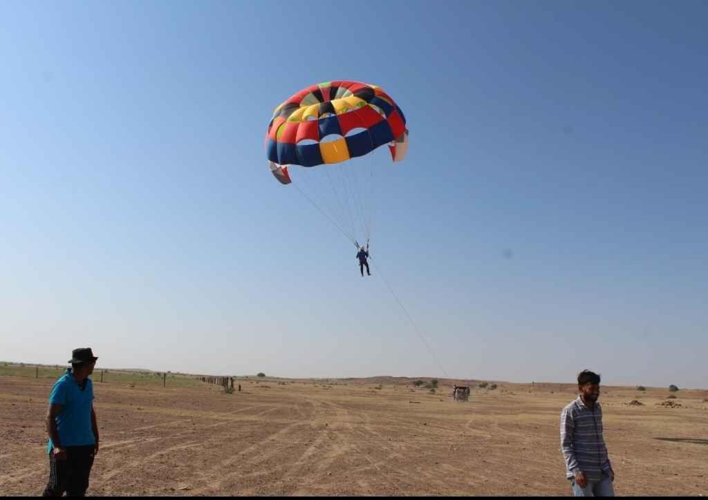 Desert Dream Royal Camp Hotel Dzsaiszalmer Kültér fotó