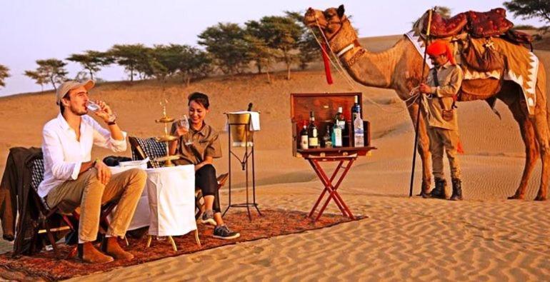 Desert Dream Royal Camp Hotel Dzsaiszalmer Kültér fotó