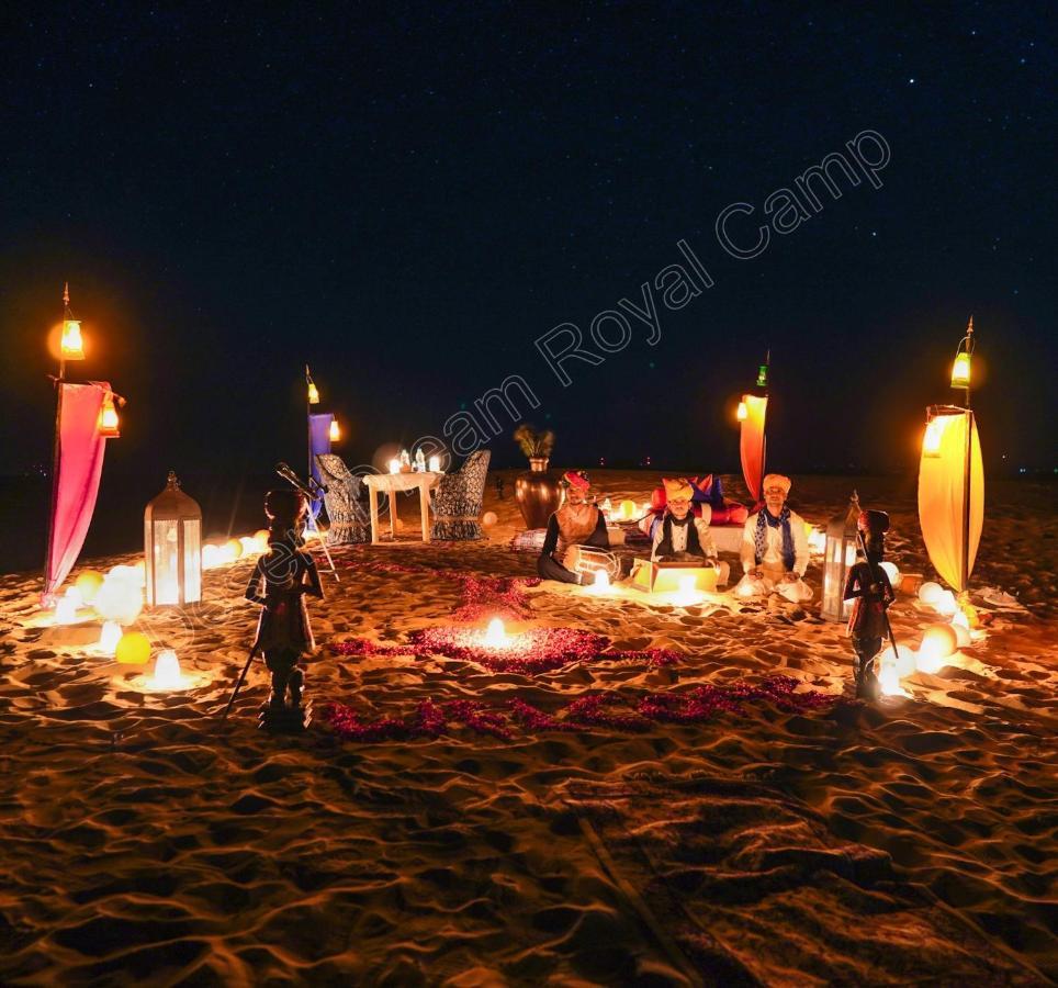 Desert Dream Royal Camp Hotel Dzsaiszalmer Kültér fotó