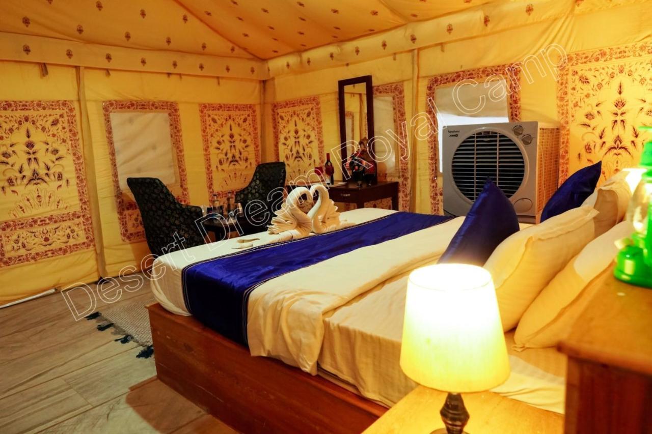 Desert Dream Royal Camp Hotel Dzsaiszalmer Kültér fotó
