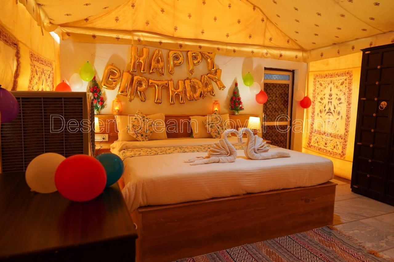 Desert Dream Royal Camp Hotel Dzsaiszalmer Kültér fotó