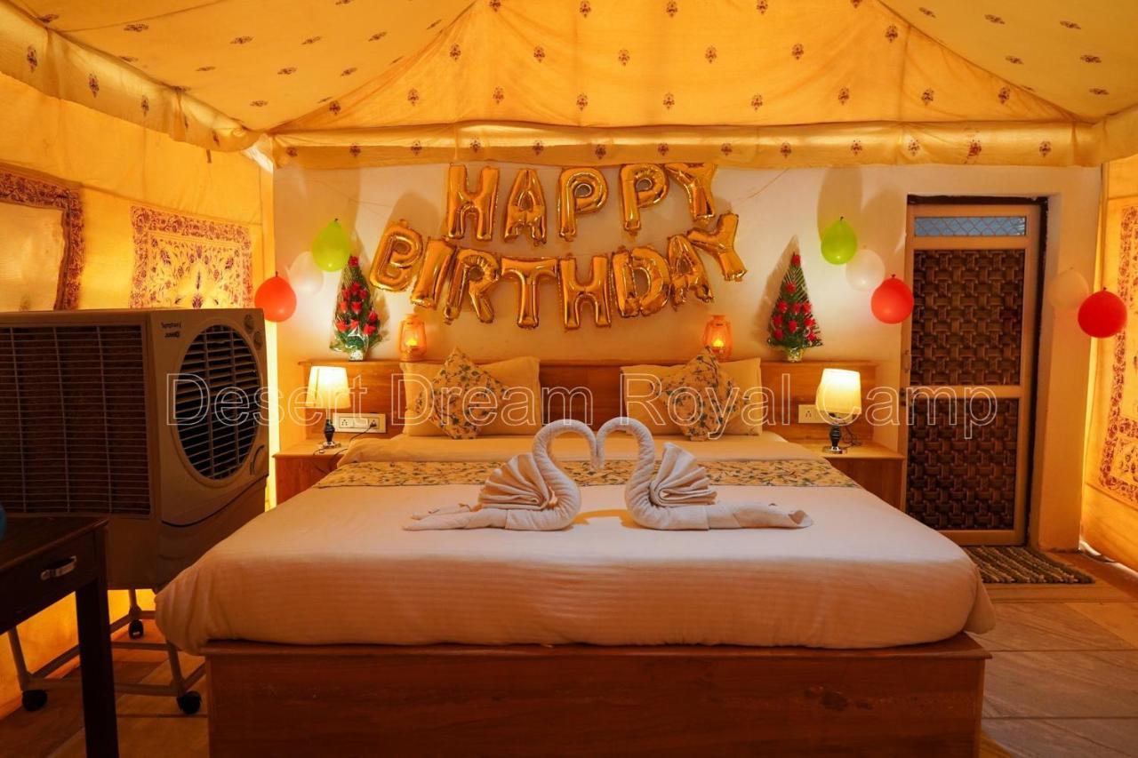 Desert Dream Royal Camp Hotel Dzsaiszalmer Kültér fotó