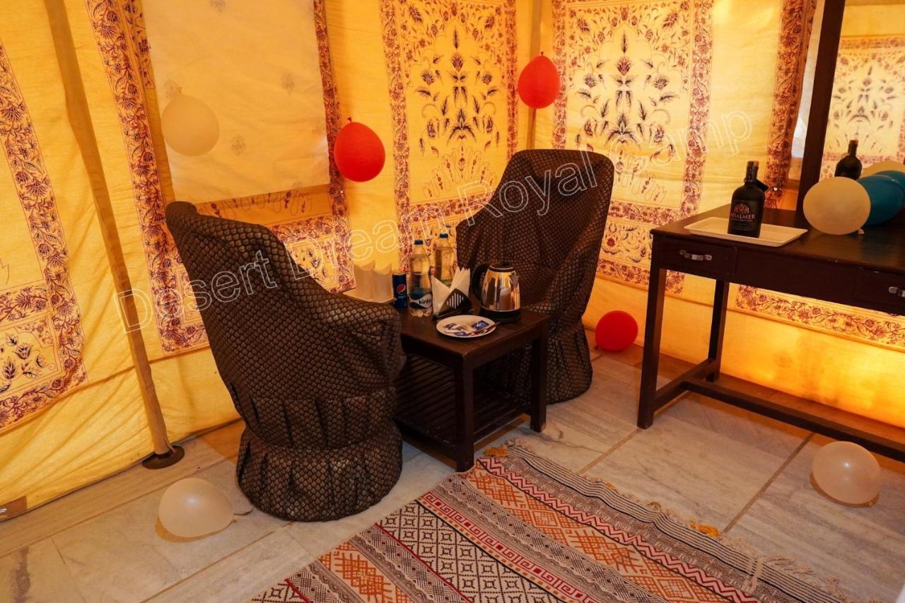 Desert Dream Royal Camp Hotel Dzsaiszalmer Kültér fotó