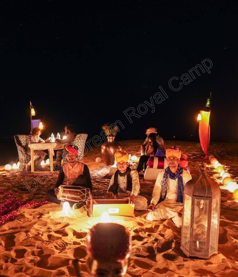 Desert Dream Royal Camp Hotel Dzsaiszalmer Kültér fotó