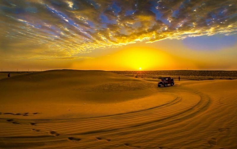 Desert Dream Royal Camp Hotel Dzsaiszalmer Kültér fotó