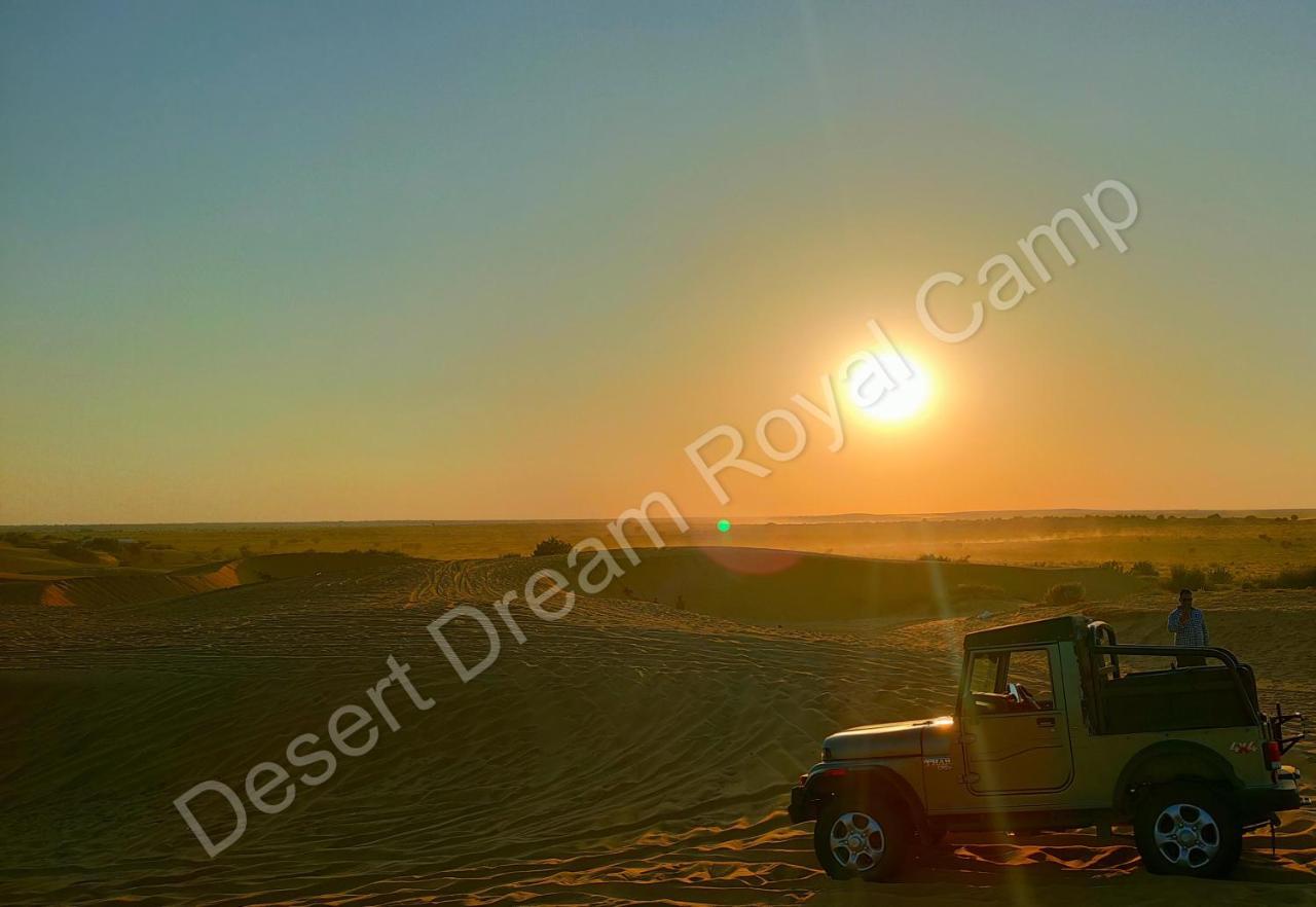 Desert Dream Royal Camp Hotel Dzsaiszalmer Kültér fotó