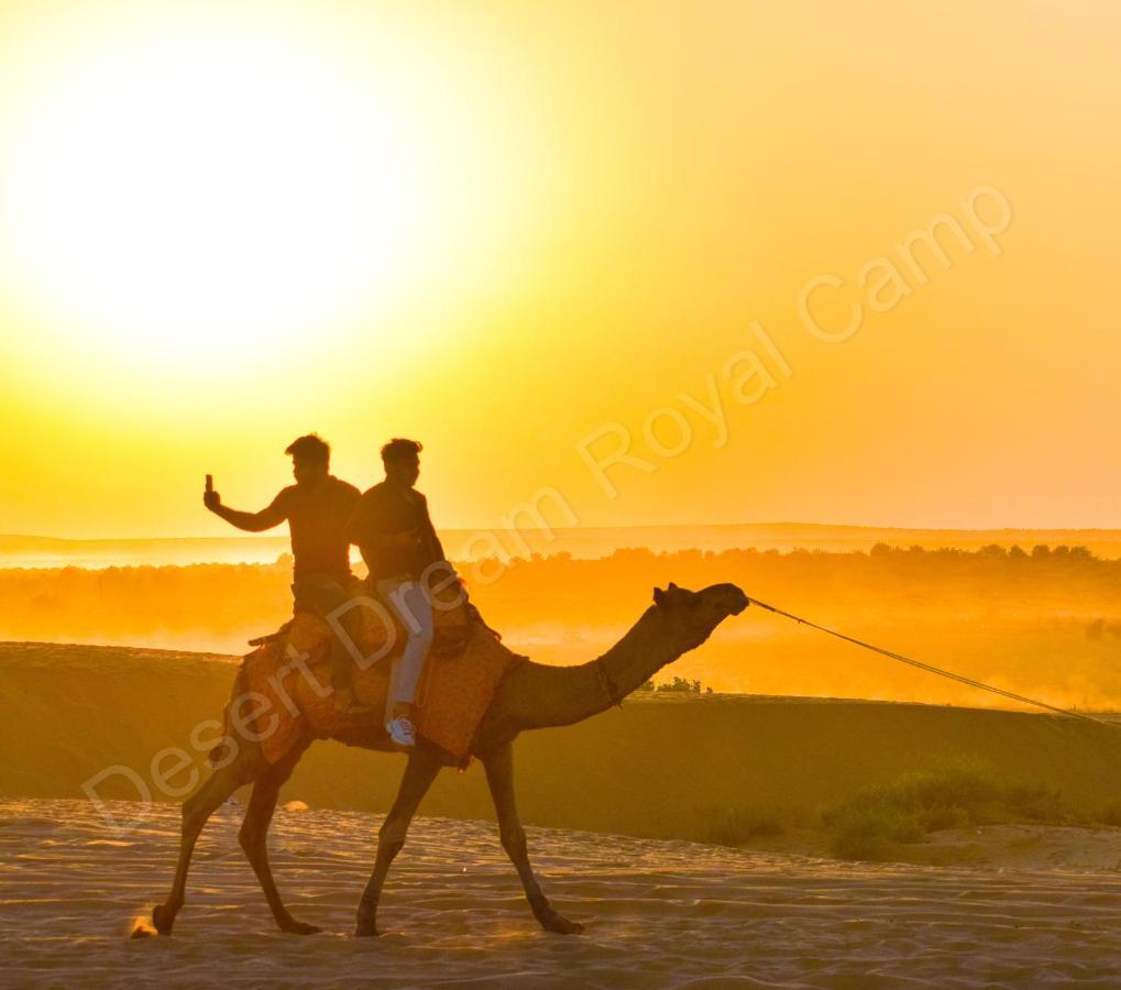 Desert Dream Royal Camp Hotel Dzsaiszalmer Kültér fotó