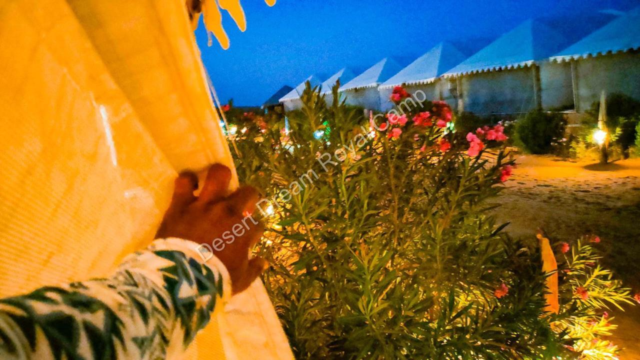 Desert Dream Royal Camp Hotel Dzsaiszalmer Kültér fotó