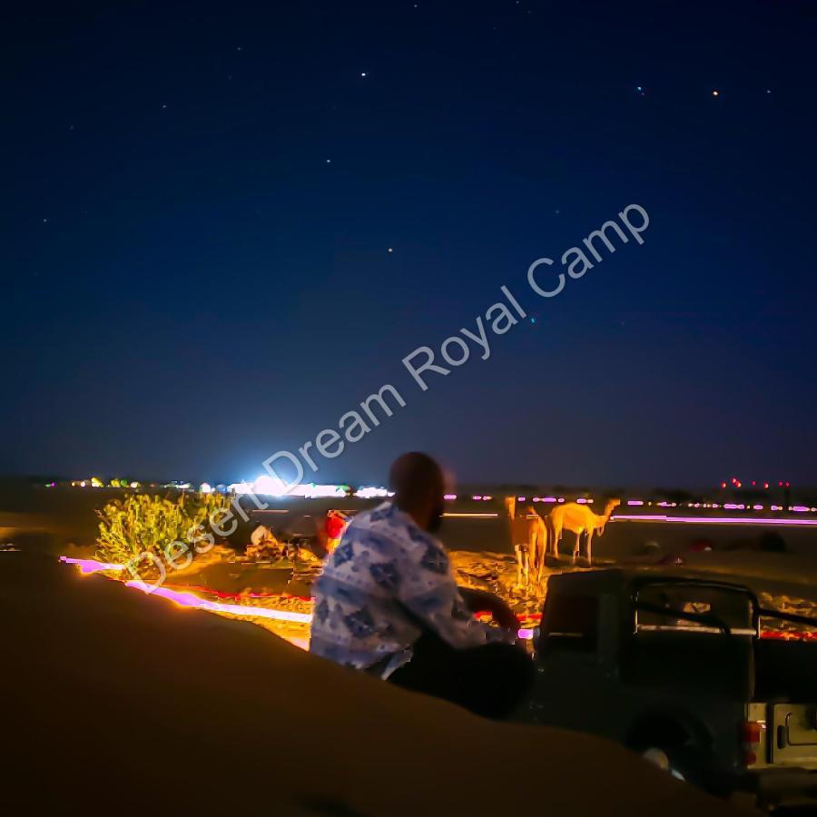 Desert Dream Royal Camp Hotel Dzsaiszalmer Kültér fotó