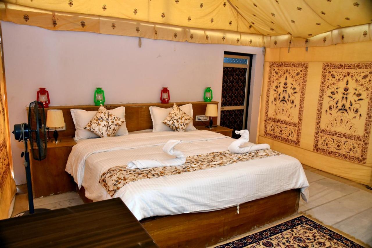 Desert Dream Royal Camp Hotel Dzsaiszalmer Kültér fotó