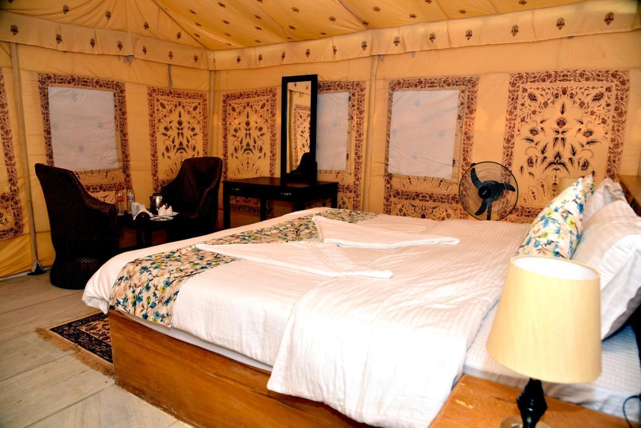 Desert Dream Royal Camp Hotel Dzsaiszalmer Kültér fotó